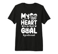 Proud Ice Hockey Goalie Aunt Hockey T-Shirt - Aesthetic Graphic Men Women