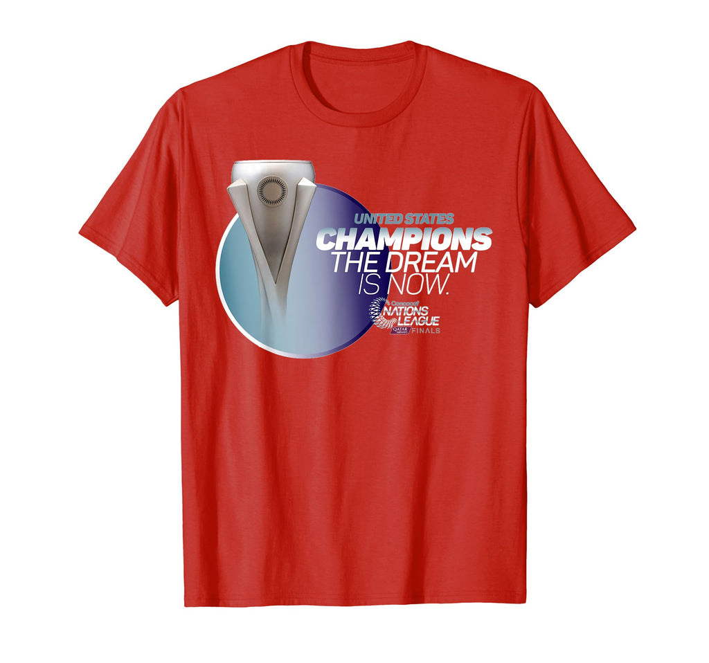 United States Champions Concacaf T-Shirt - Custom Art Print Men Women