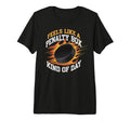 Feels Like Penalty Box Kind Day Tri T-Shirt - Custom Art Print Men Women
