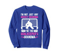 Im Hockey Goalkeeper Grandma Sweatshirt - Fun Novelty Design for Adults