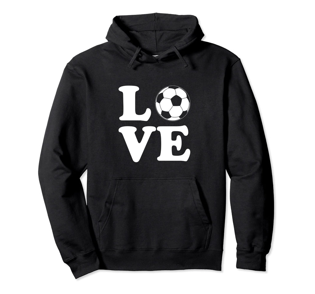 Love Soccer I Love Soccer Sport Player Hoodie - Streetwear Style Men Women