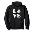 Love Soccer I Love Soccer Sport Player Hoodie - Streetwear Style Men Women