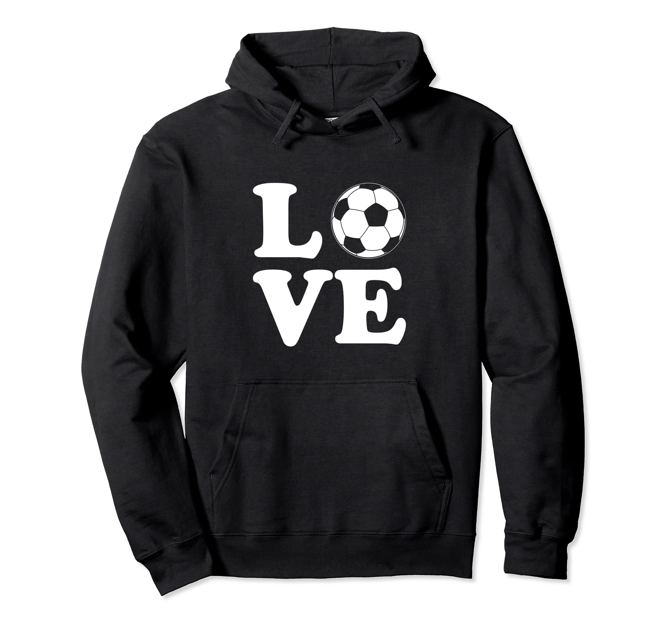 Love Soccer I Love Soccer Sport Player Hoodie - Streetwear Style Men Women