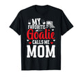 Ice Hockey Goalkeeper Mom Ice Hockey T-Shirt - Graphic Print for Adults