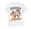 Soccer Mom Game Day Family Supporter T-Shirt - Custom Art Print Men Women