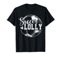 Soccer Lolly Funny Ball Lolly T-Shirt - Graphic Print Unisex