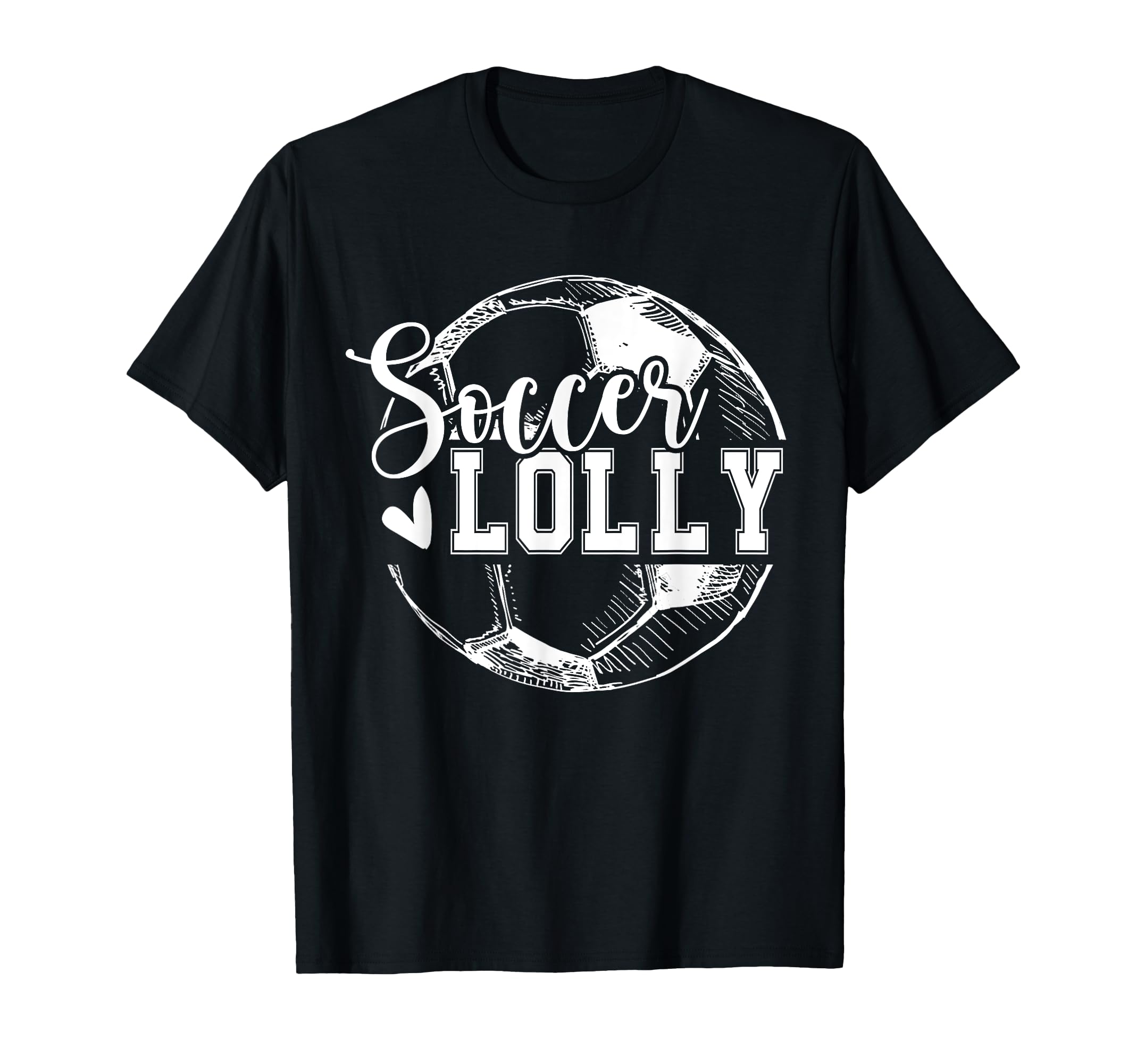 Soccer Lolly Funny Ball Lolly T-Shirt - Graphic Print Unisex