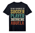 Mens My Favorite Soccer Player Calls Me T-Shirt - Trendy Graphic Unisex