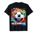 Goalie Soccer Player Goalkeeper Sport T-Shirt - Custom Art Print Men Women