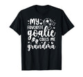Proud Soccer Goalie Grandma Soccer T-Shirt - Unique Graphic for Adults