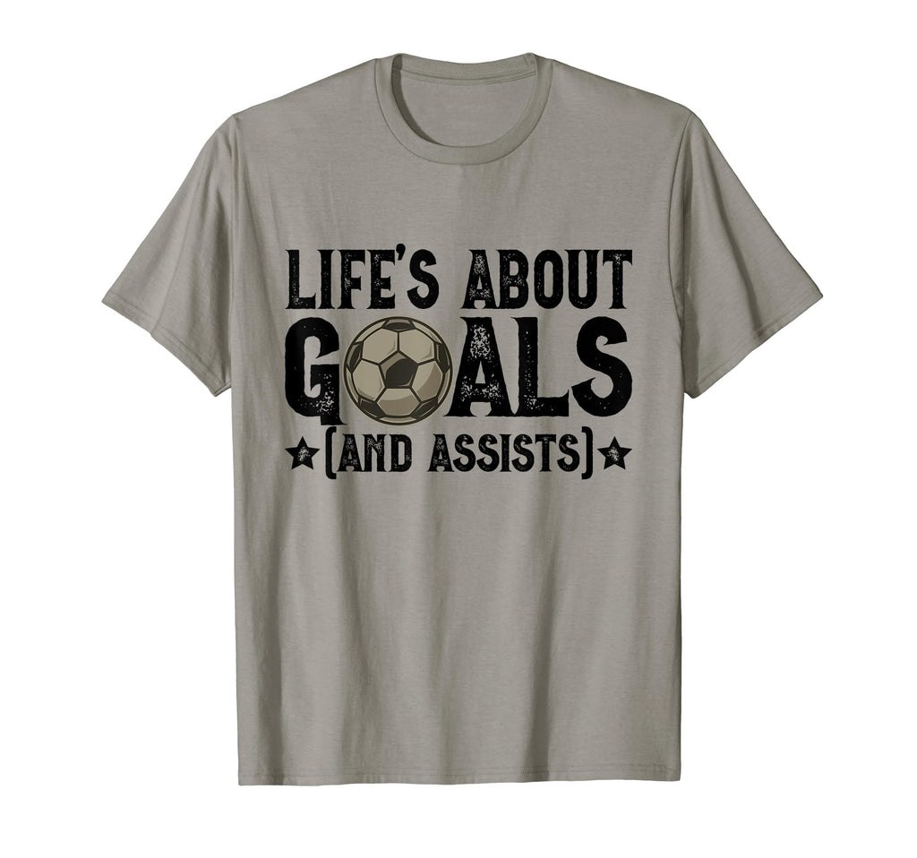 Funny Soccer Football Lover Sports T-Shirt - Graphic Print Unisex