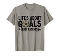 Funny Soccer Football Lover Sports T-Shirt - Graphic Print Unisex