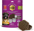 Dog Dental Treats – Vet VOHC Approved, Removes Tartar & Cleans Teeth – Yummy High Protein Chicken Treat for Extra Large Dogs (Mini Pack, 4 Count)