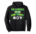 Grandma Birthday Soccer Party Family Hoodie - Streetwear Style Men Women