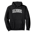 Goldsboro North Carolina Nc Athletic Hoodie - Novelty Apparel for Adults