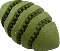 Max Fusion with Nike Grind, Arlee Spiro Football Treat Dispensing Dog Toy, Durable Dog Treat Toy, M