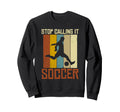 Soccer Team Cleats Soccer Coach Sweatshirt - Novelty Apparel for Adults