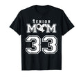 Proud Senior Soccer Mom Custom T-Shirt - Aesthetic Graphic Men Women