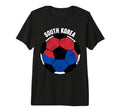 South Korea Soccer Game Player T-Shirt - Novelty Apparel Men Women
