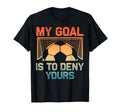 Soccer Goalie Art Gag Soccer Player T-Shirt - Custom Art Print Unisex