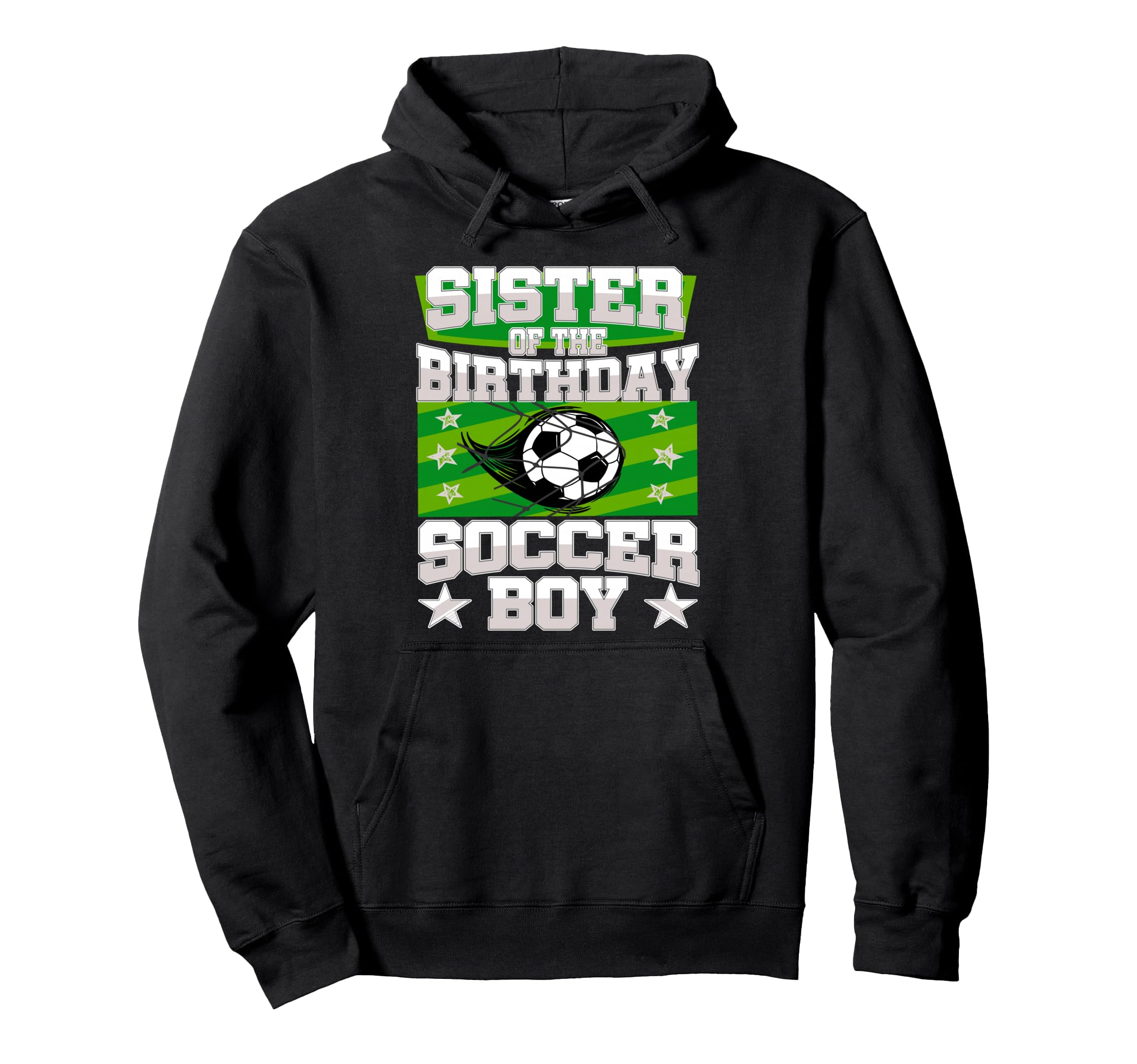 Birthday Childs Sister Matches Family Hoodie - Graphic Print Men Women