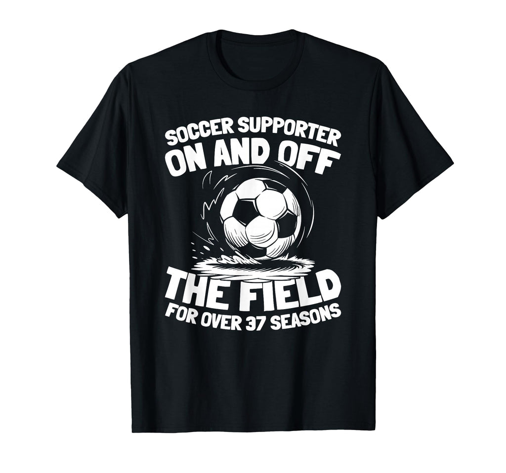 37Th Birthday Player Sports Team T-Shirt - Minimalist Print Men Women
