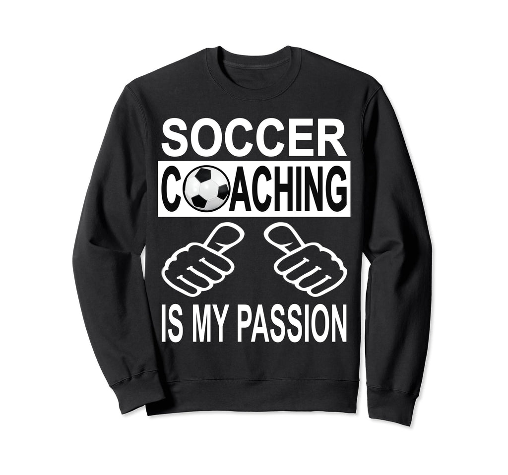 Football Trainer Football Coach Sweatshirt - Aesthetic Graphic Men Women