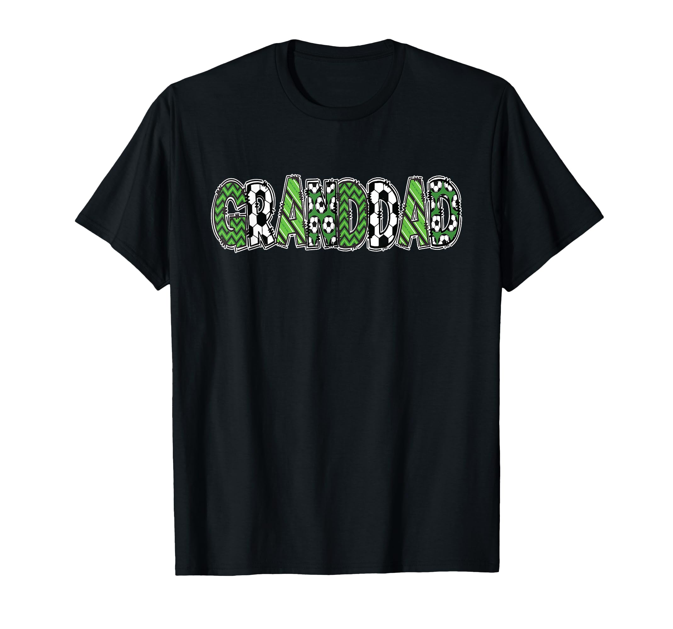 Soccer Grandpa Granddad Birthday Party T-Shirt - Streetwear Style Unisex