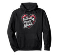 Proud Soccer Nana Funny Grandma Lover Hoodie - Trendy Graphic Men Women
