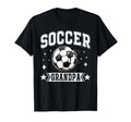Coquette Bow Soccer Grandpa T-Shirt - Casual Everyday Wear Men Women