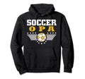 Soccer Opa Soccer Player Funny Hoodie - Custom Art Print Unisex
