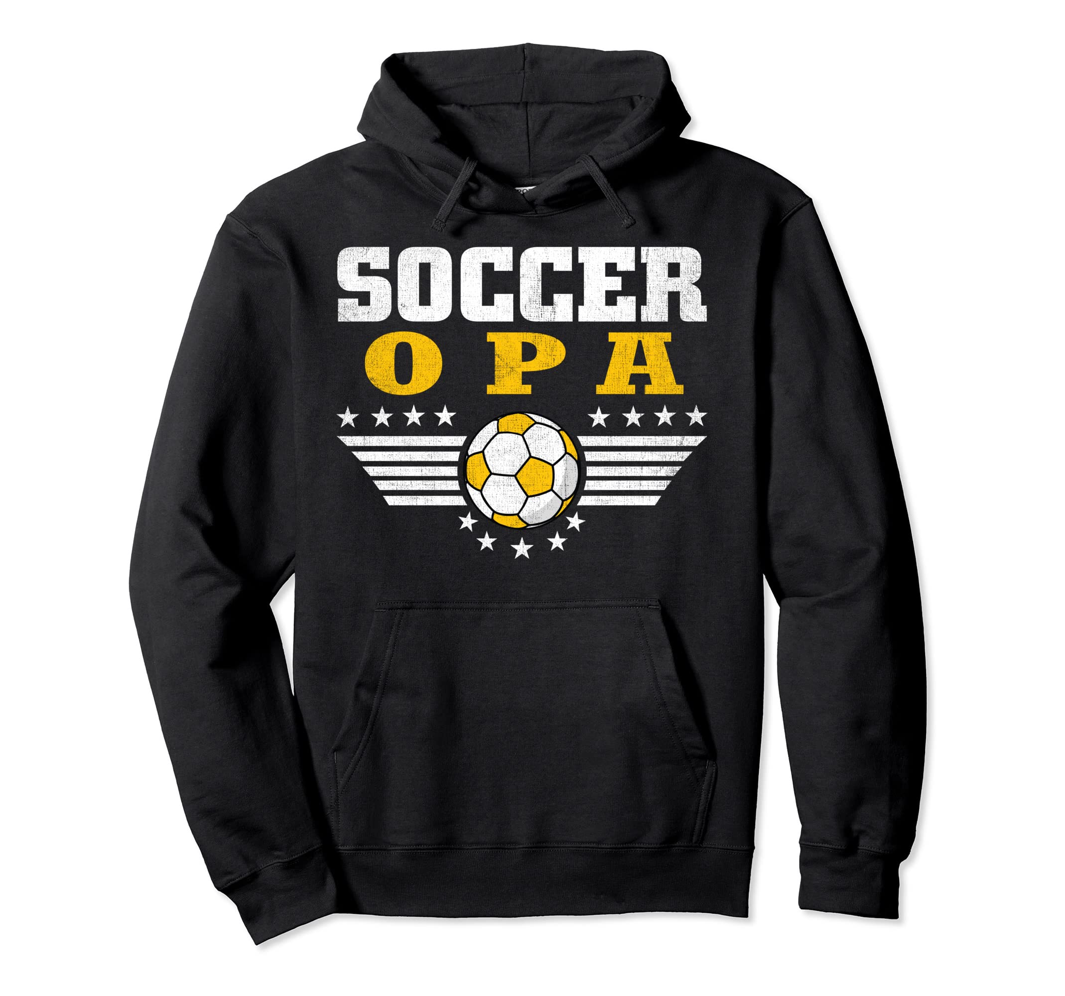 Soccer Opa Soccer Player Funny Hoodie - Custom Art Print Unisex