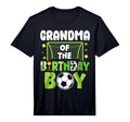 Mens Soccer Grandma Birthday Party T-Shirt - Aesthetic Graphic Men Women