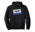 Soccer Game Day Mix Tape Hoodie - Fun Novelty Design Men Women