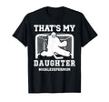 Proud Hockey Goalkeeper Mom Ice Hockey T-Shirt - Aesthetic Graphic Unisex
