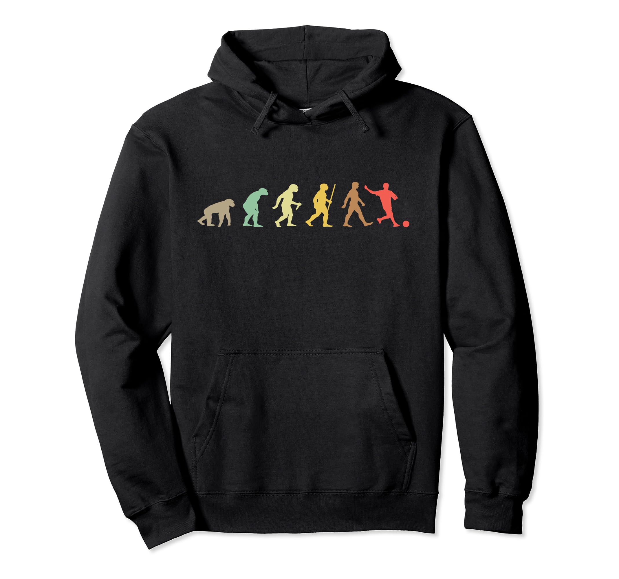 Football Soccer Evolution Hoodie - Unique Graphic Unisex