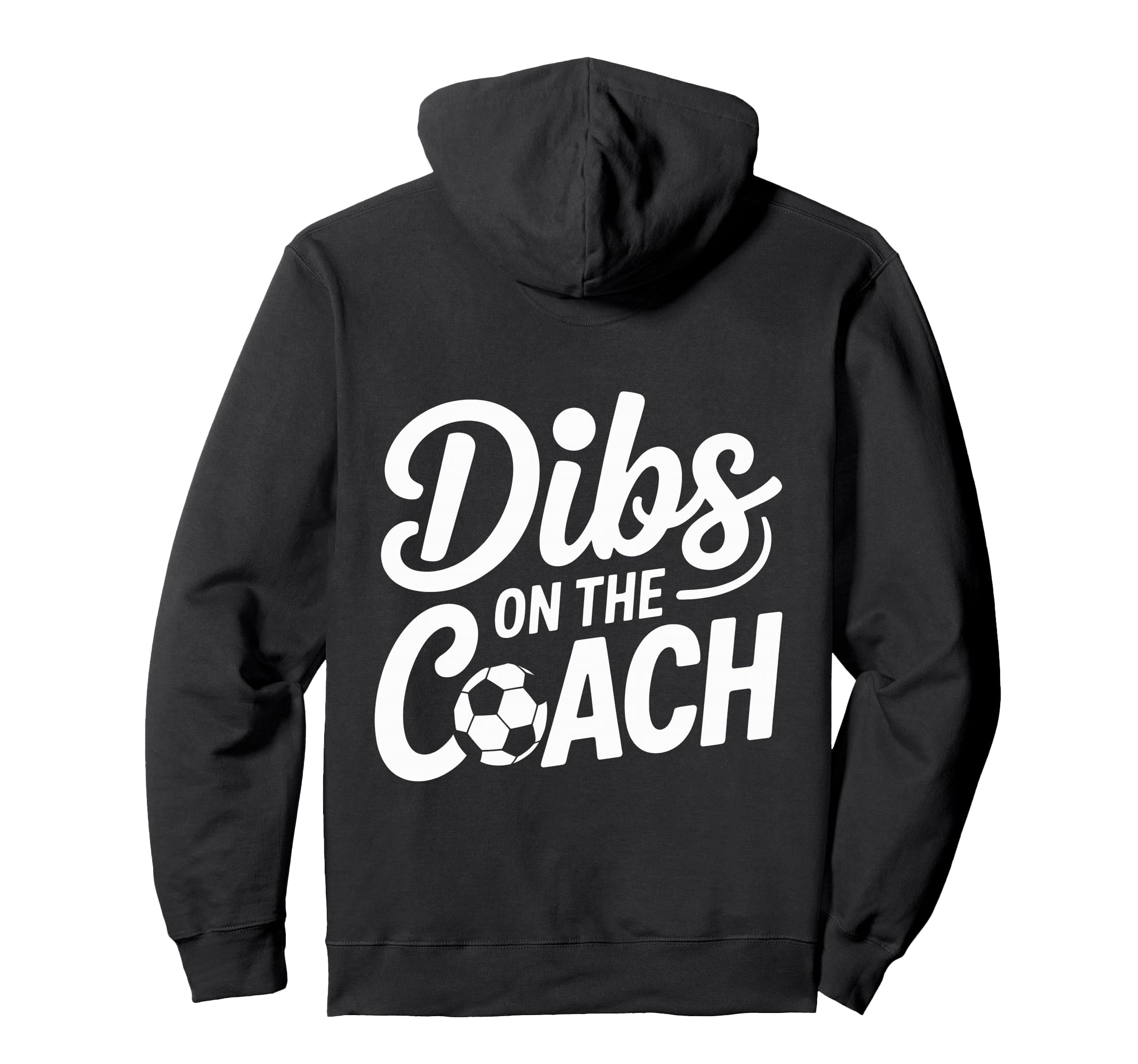 Dibs Coach Soccer Dibs Coach Hoodie - Streetwear Style for Adults