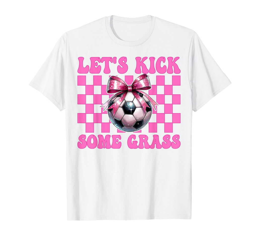 Soccer Mom Mothers Day Coquette Lets T-Shirt - Custom Art Print for Adults