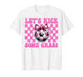 Soccer Mom Mothers Day Coquette Lets T-Shirt - Custom Art Print for Adults