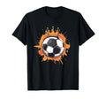 Soccer Ball Regal Touch Costume T-Shirt - Streetwear Style for Adults