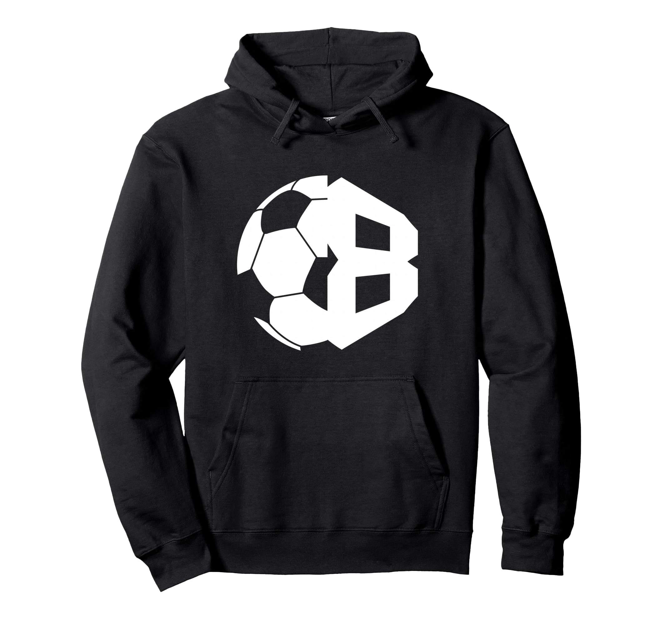 Number 8 Years Soccer 8Th Birthday Hoodie - Custom Art Print for Adults