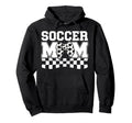 Soccer Mom Soccer Player Mama Hoodie - Casual Everyday Wear Men Women