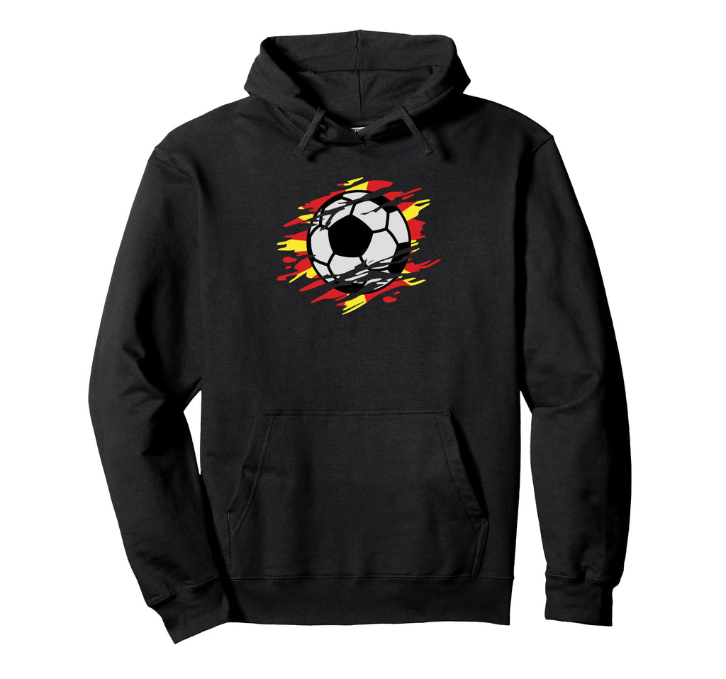North Macedonia Football And Hoodie - Casual Everyday Wear Men Women