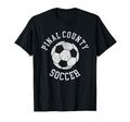 Pinal County Soccer Distressed T-Shirt - Casual Everyday Wear for Adults