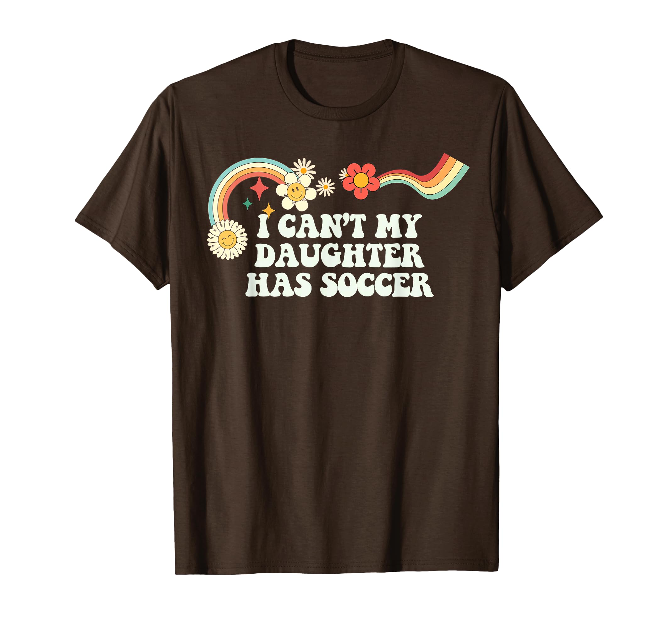 Groovy Script Funny I Cant My Daughter T-Shirt - Unique Graphic for Adults