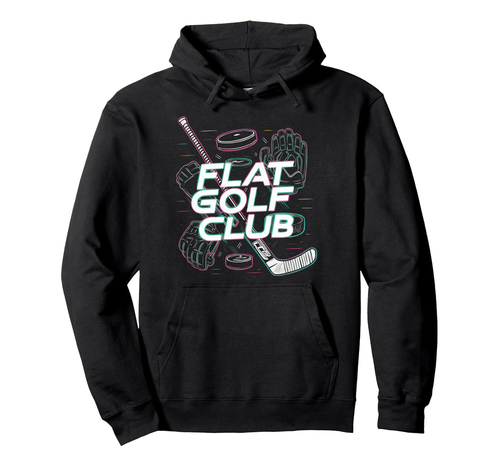 Funny Ice Hockey Player Winter Sport Hoodie - Trendy Graphic Men Women