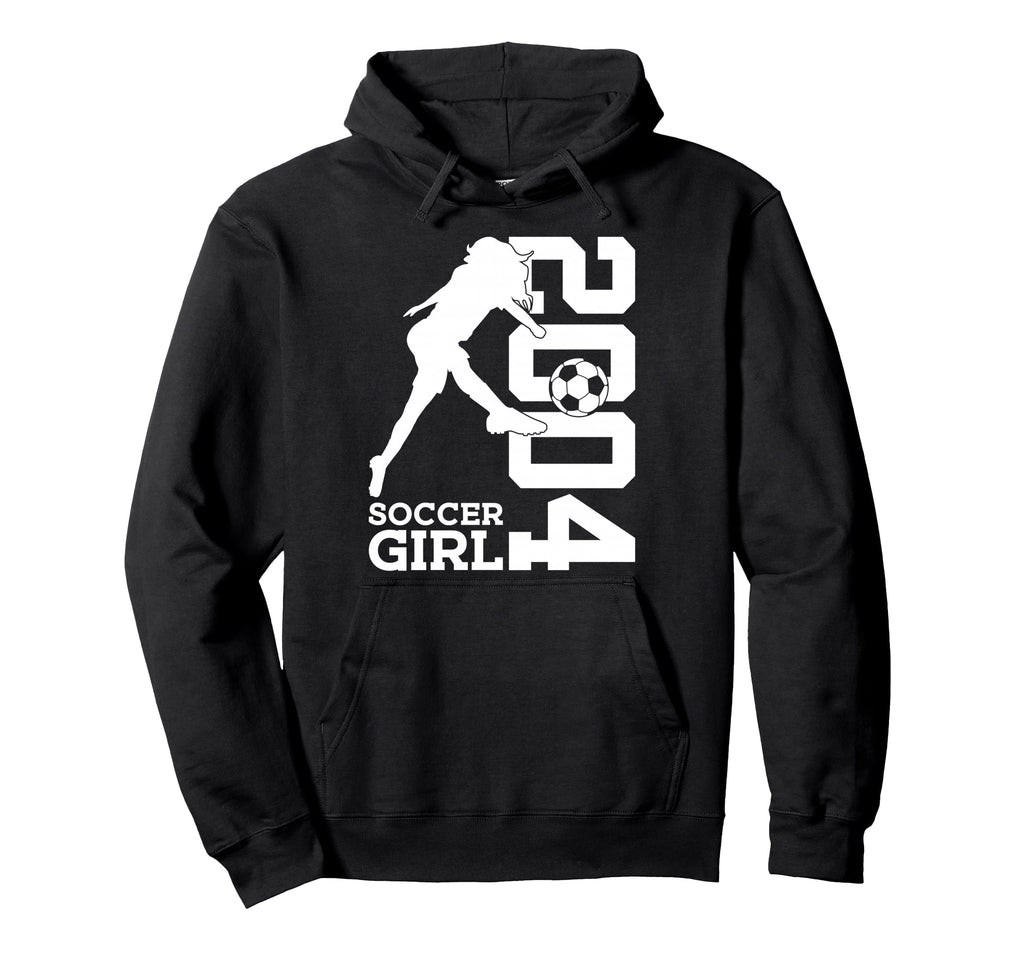 Soccer 22Th Birthday 2004 Hoodie - Custom Art Print Unisex