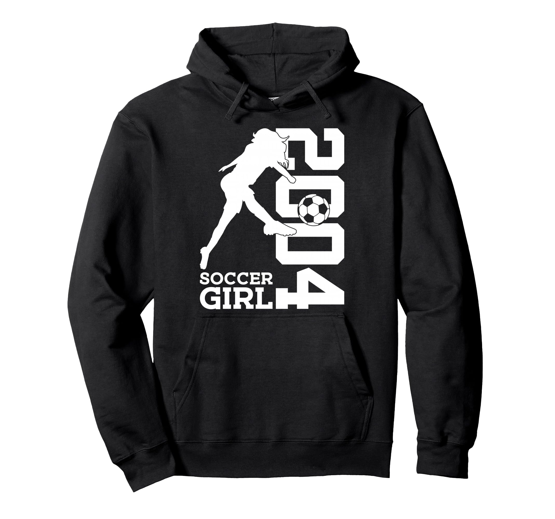 Soccer 22Th Birthday 2004 Hoodie - Custom Art Print Unisex