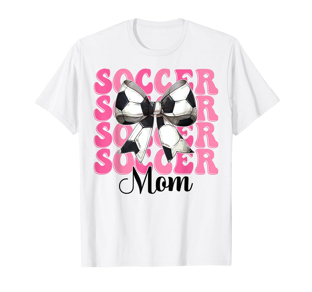 Soccer Mom Soccer Mama Mothers Day T-Shirt - Aesthetic Graphic Unisex