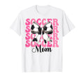 Soccer Mom Soccer Mama Mothers Day T-Shirt - Aesthetic Graphic Unisex